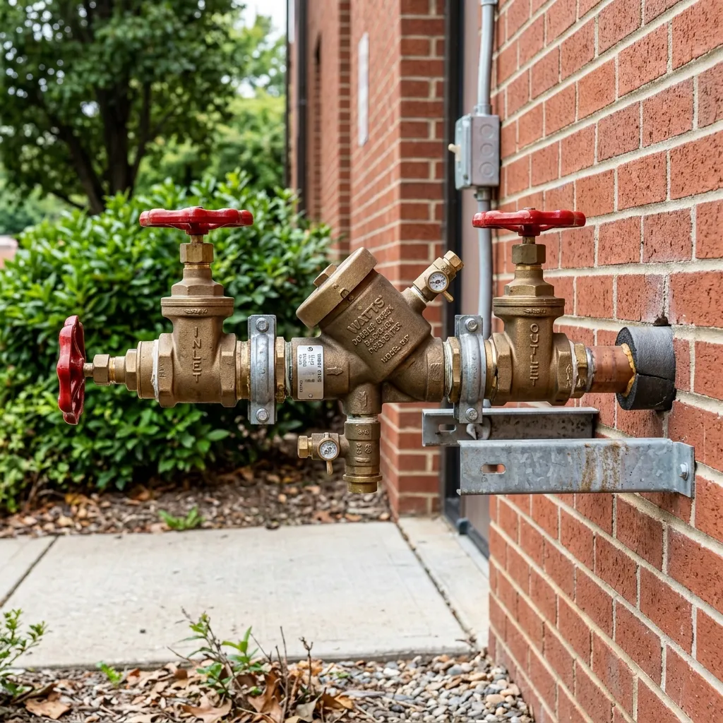 Backflow Prevention Plumber in Uhland, TX
